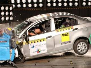 Chevrolet Sail sedan gets zero-star rating in Latin NCAP crash test