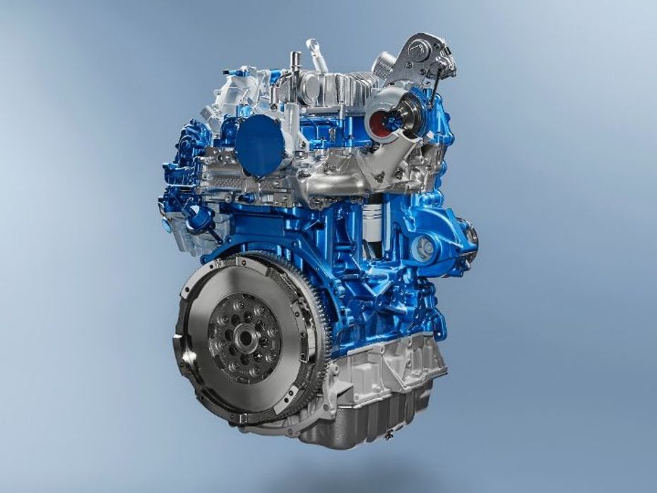 Ford develops all-new EcoBlue diesel engine