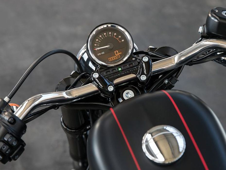 Harley-Davidson Roadster instrument console