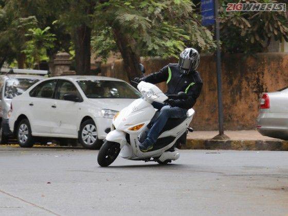 hero electric cruz top speed