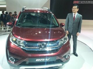 Honda BR-V bookings started