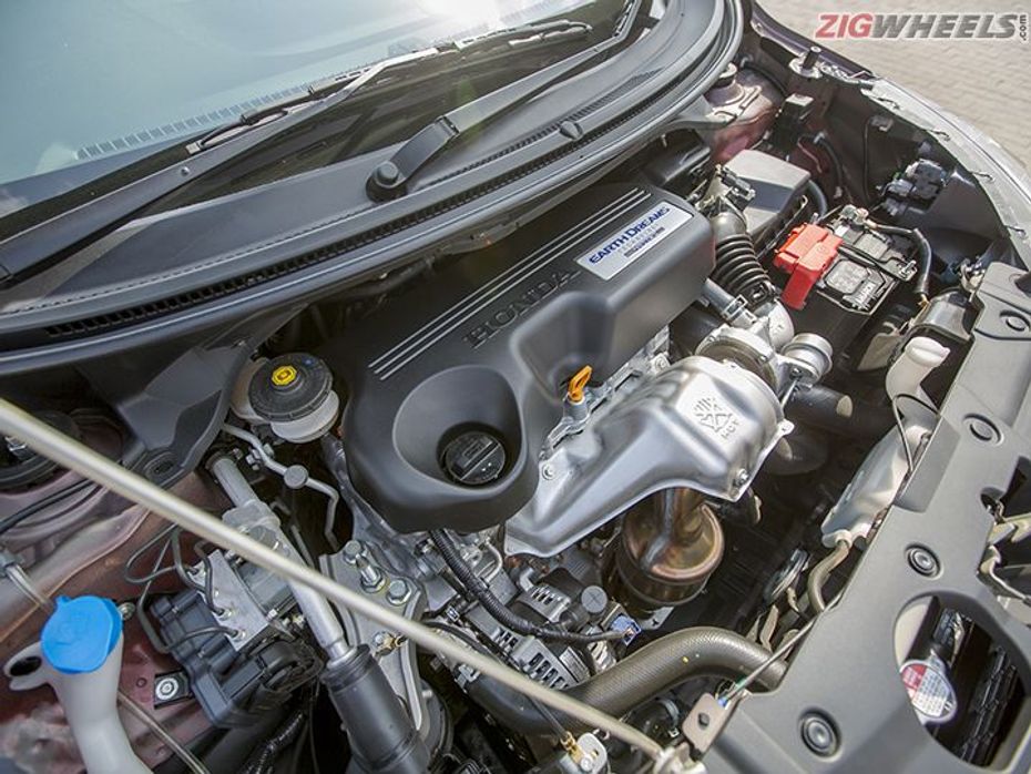 Honda BR-V diesel engine