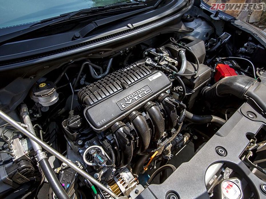 Honda BR-V petrol engine