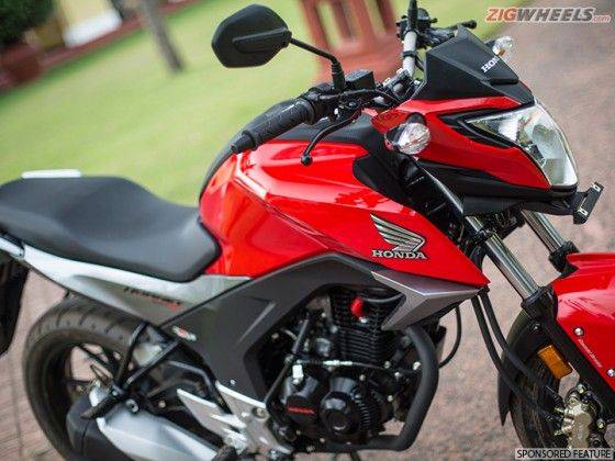 Sponsored Honda Cb Hornet 160r The All Rounder Zigwheels