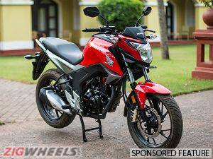 Honda hornet deals 160r red colour