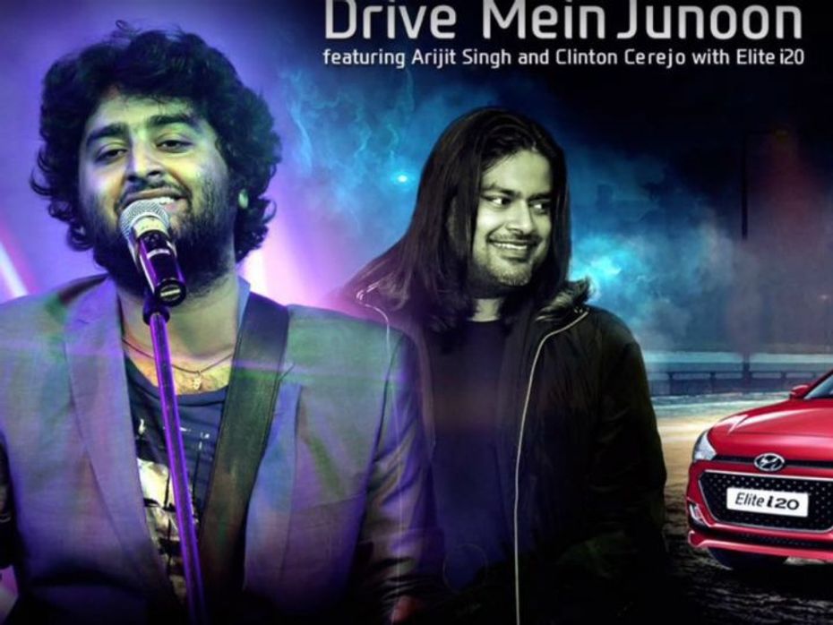 Arijit Singh croons on music created from Hyundai Elite i20