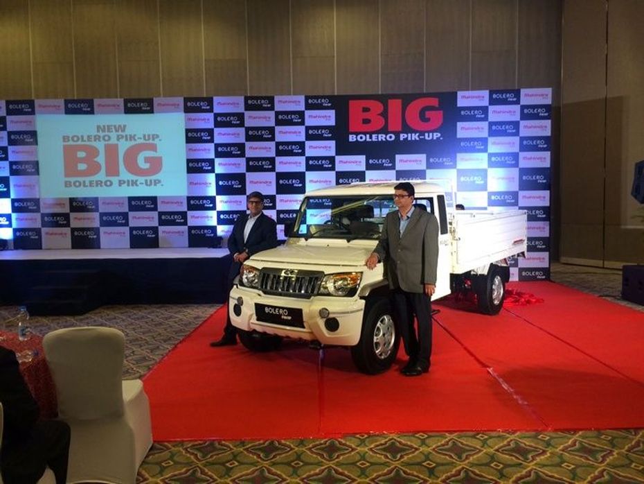 Mahindra Big Bolero Pik-up launched