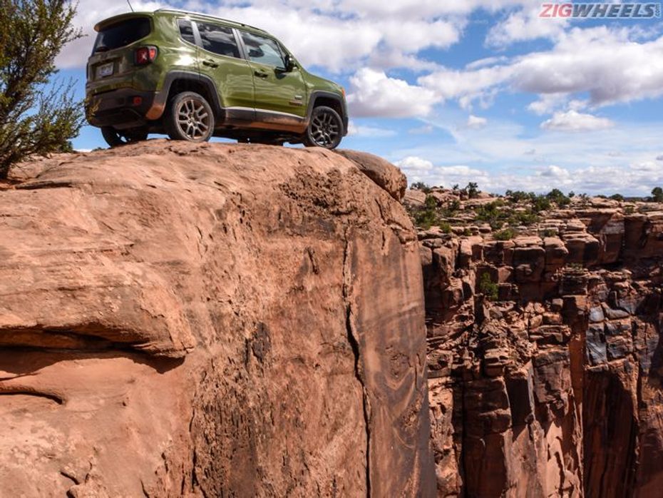 Jeep Renegade First Drive