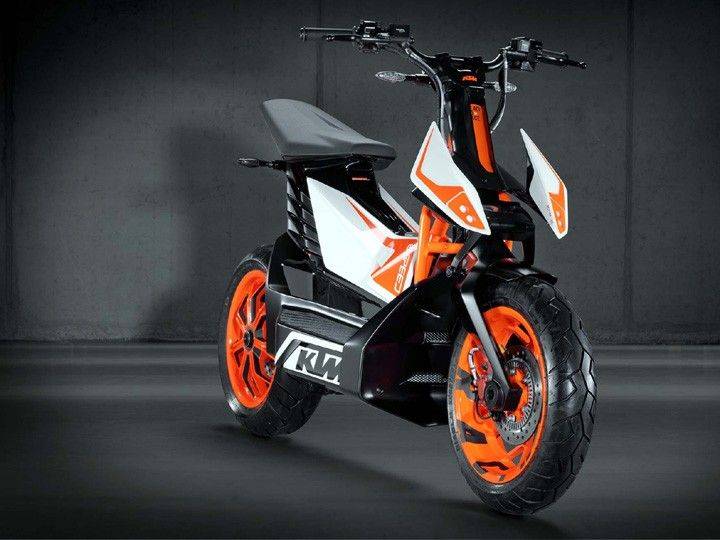 New ktm hot sale scooty