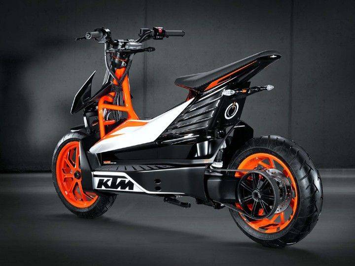 bajaj ktm electric bike