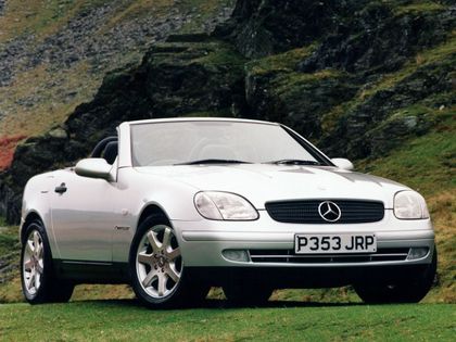 Mercedes-Benz SLK R170, année 96-04