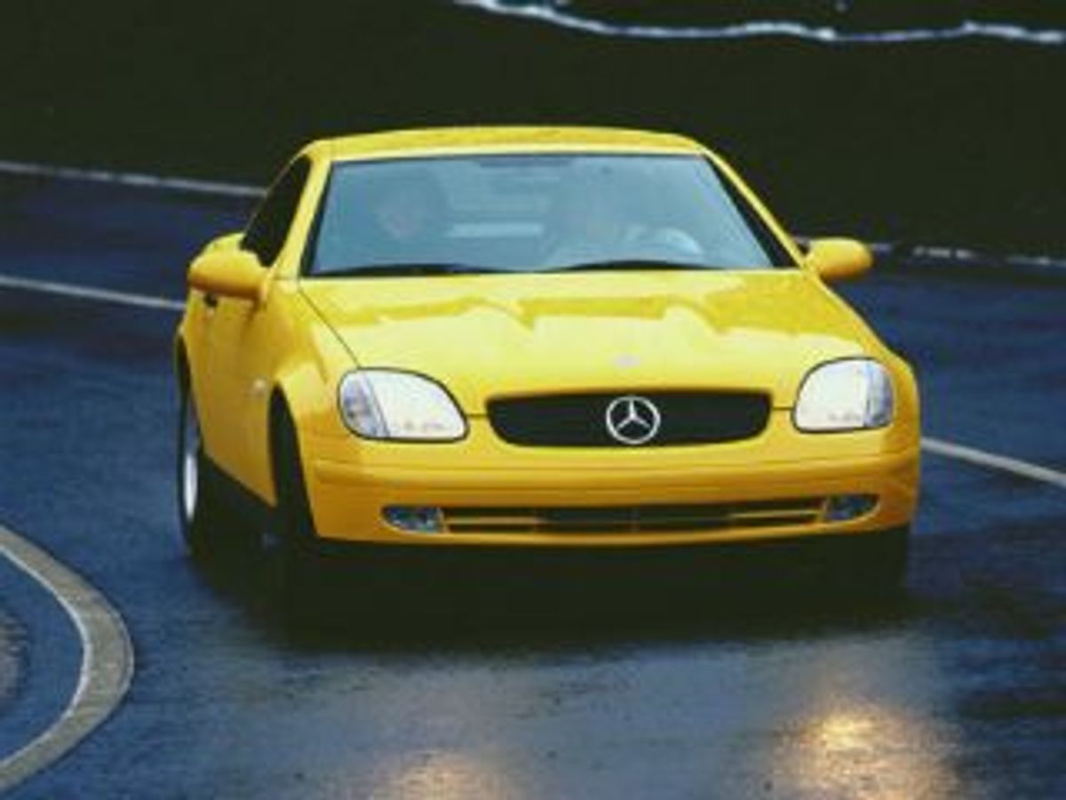 Used Mercedes-Benz SLK Roadster (1996 - 2004) Review