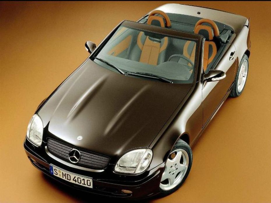 Mercedes-Benz SLK320 (2000)