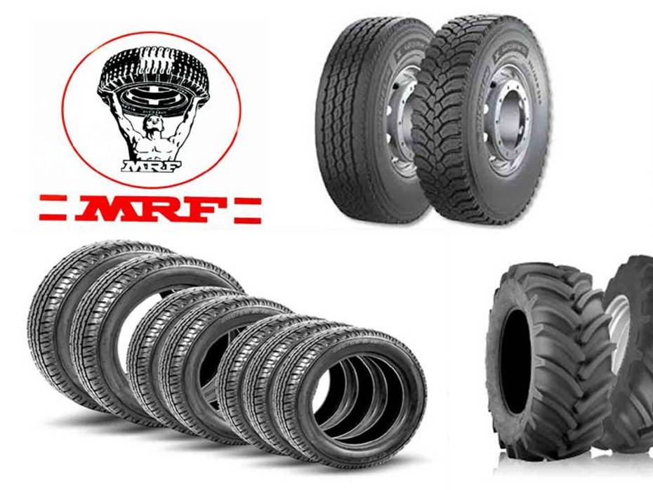 MRF tyres