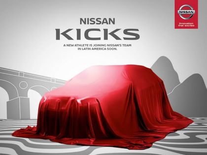 India-bound Nissan Kicks teased ahead of May 3 debut