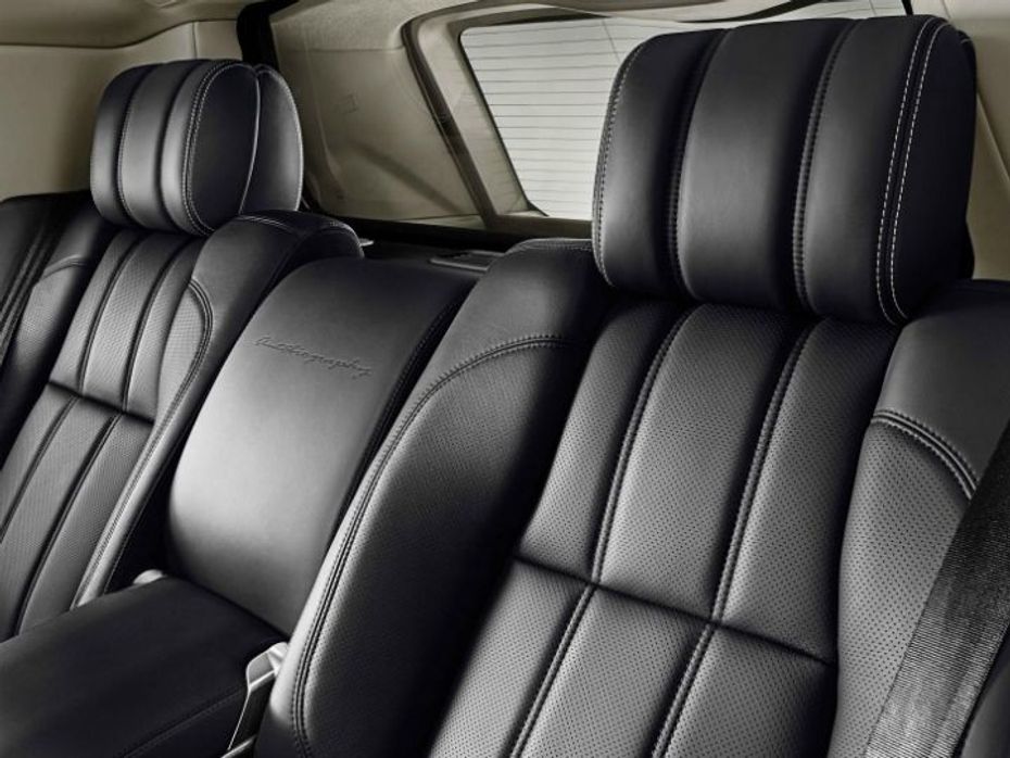 Range Rover Sentinel - Interiors