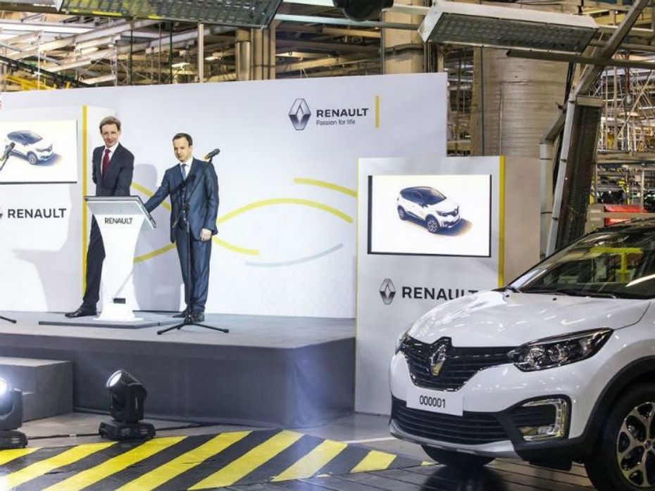 India Bound: Renault Kaptur’s Production Commences In Russia