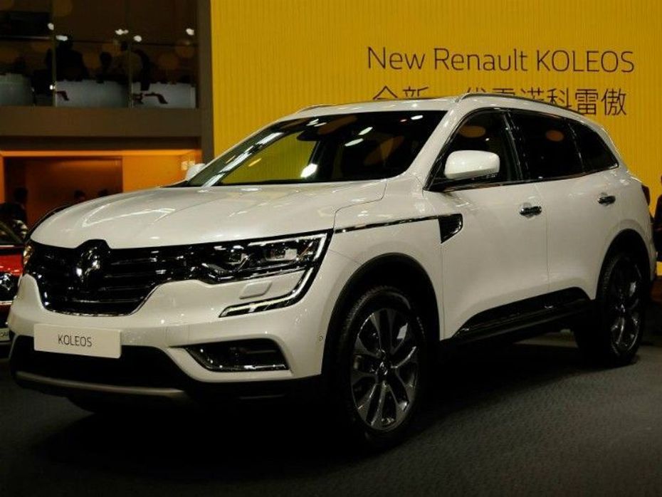 Beijing Motor Show: India-bound 2017 Renault Koleos unveiled