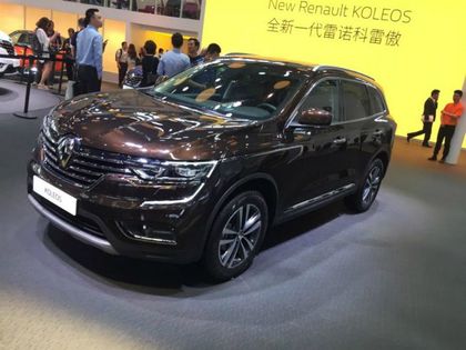 Renault Talisman debuts on the Beijing Auto Show