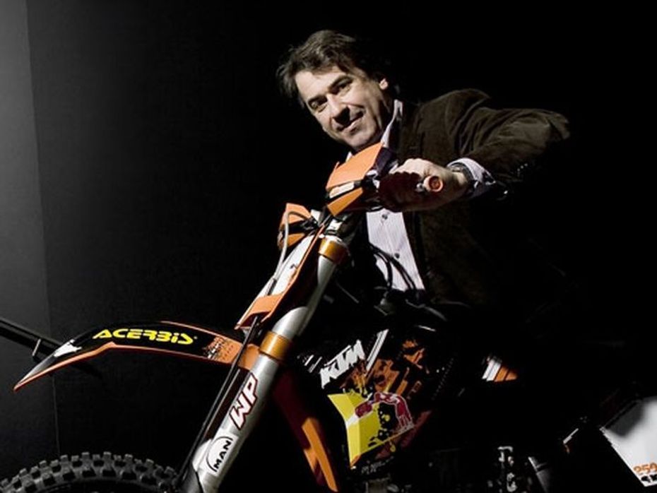 KTM CEO Stefan Pierer