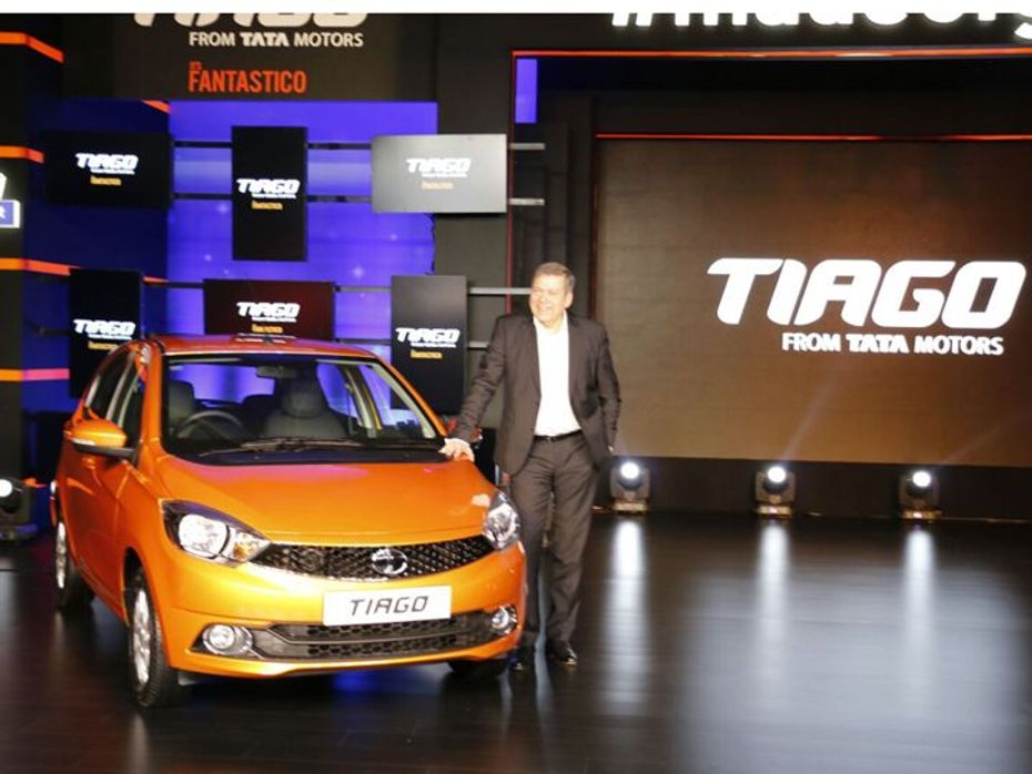 Tata Tiago launch