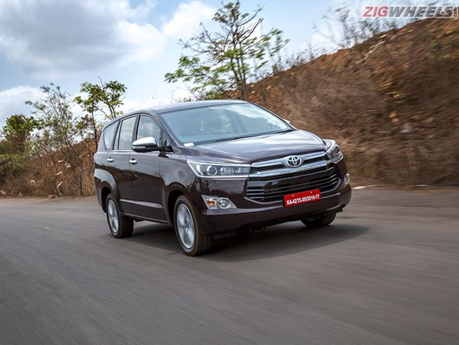 Toyota Innova Crysta India review of new diesel engine