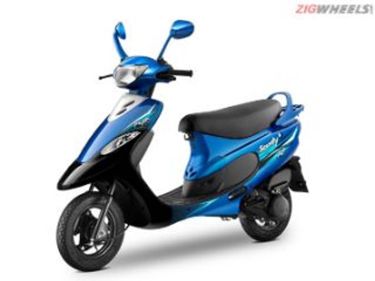 tvs scooty es old model price