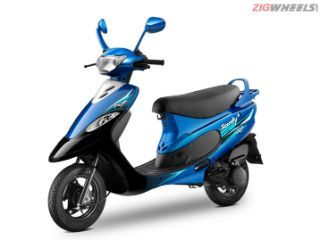 2016 TVS Scooty Pep plus launched with new colours