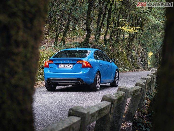 2017 Volvo S60 Polestar: First Drive Review - ZigWheels