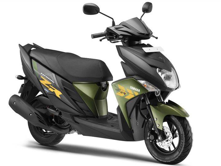 Yamaha rz clearance scooty