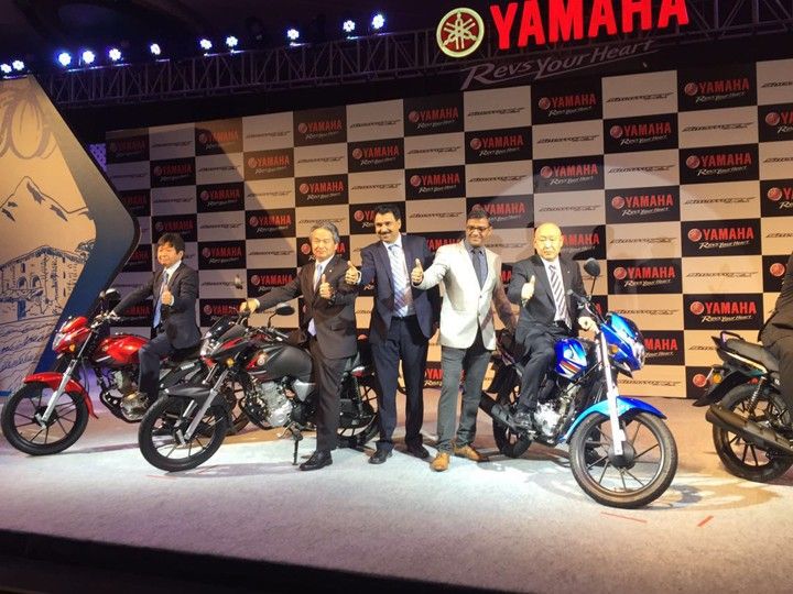 Yamaha Saluto RX Yamaha Saluto RX