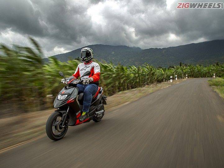 Aprilia SR150