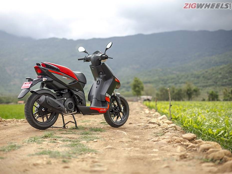 Aprilia SR150