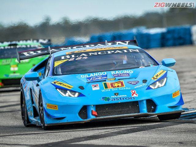 Armaan Ebrahim Claims Two More Podiums In Lamborghini