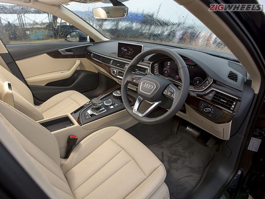 2016 Audi A4 - Interiors
