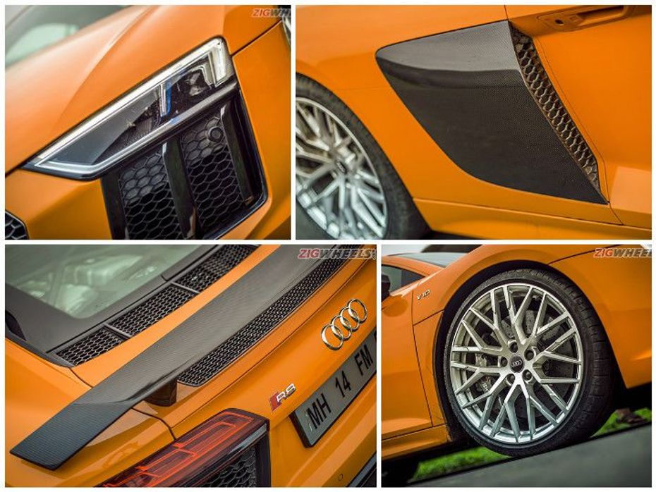 2017 Audi R8 V10 Plus Details