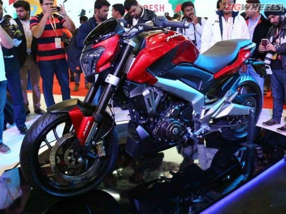 Bajaj concept motorcycle