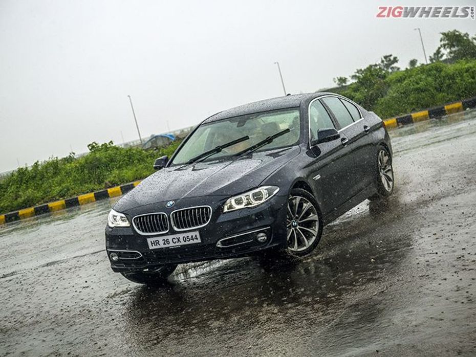 BMW 520i in Action