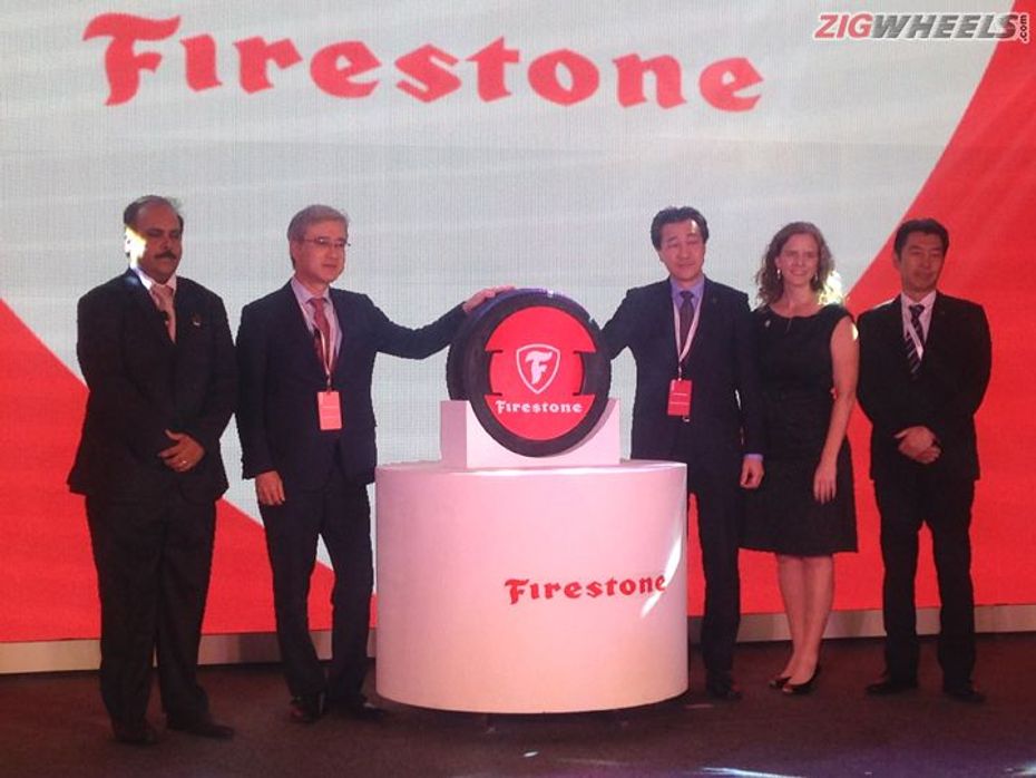 Bridgestone Launches Firestone Brand In India