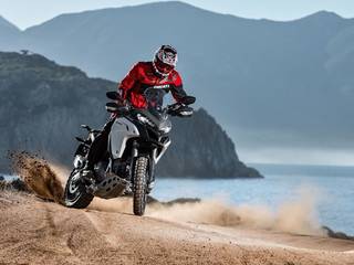 Ducati Multistrada 1200 Enduro launched at Rs 17.44 lakh