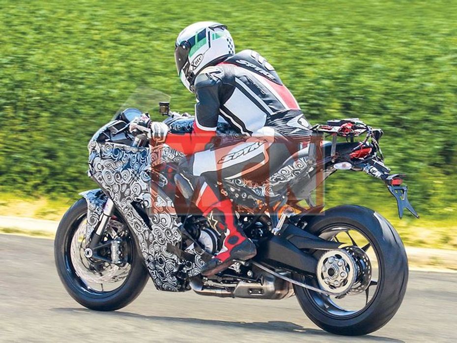 Ducati SuperSport 939 rear