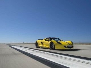 Hennessey Venom GT Spyder sets blistering world's fastest convertible speed record