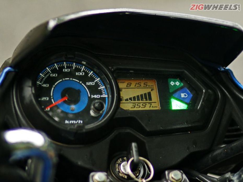 Honda CB Shine SP - Instrument Cluster