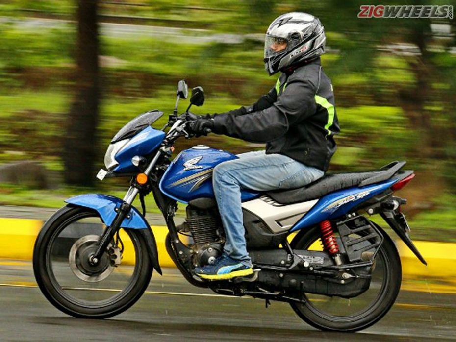 Honda CB Shine SP - Profile Pic