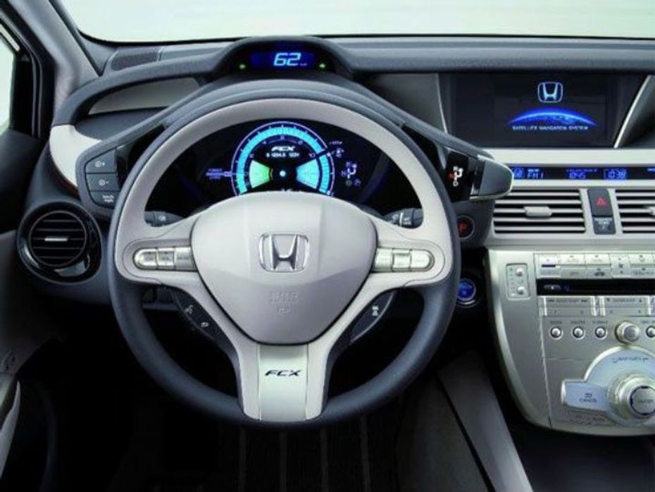 Honda FCX Clarity Interiors