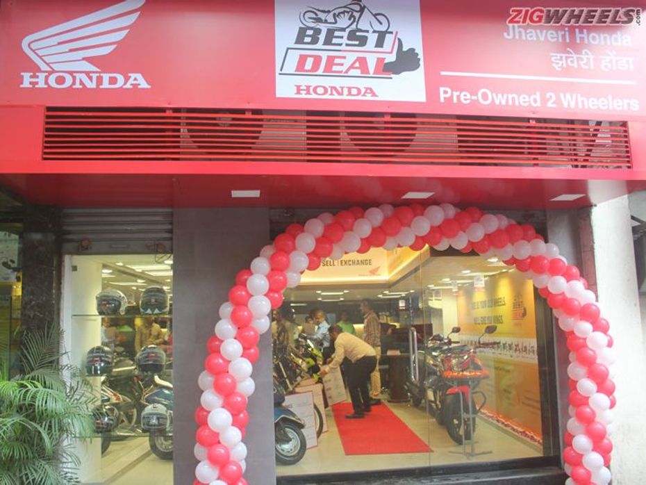 100th Best Deal Honda pre-owned outlet in Mumbai