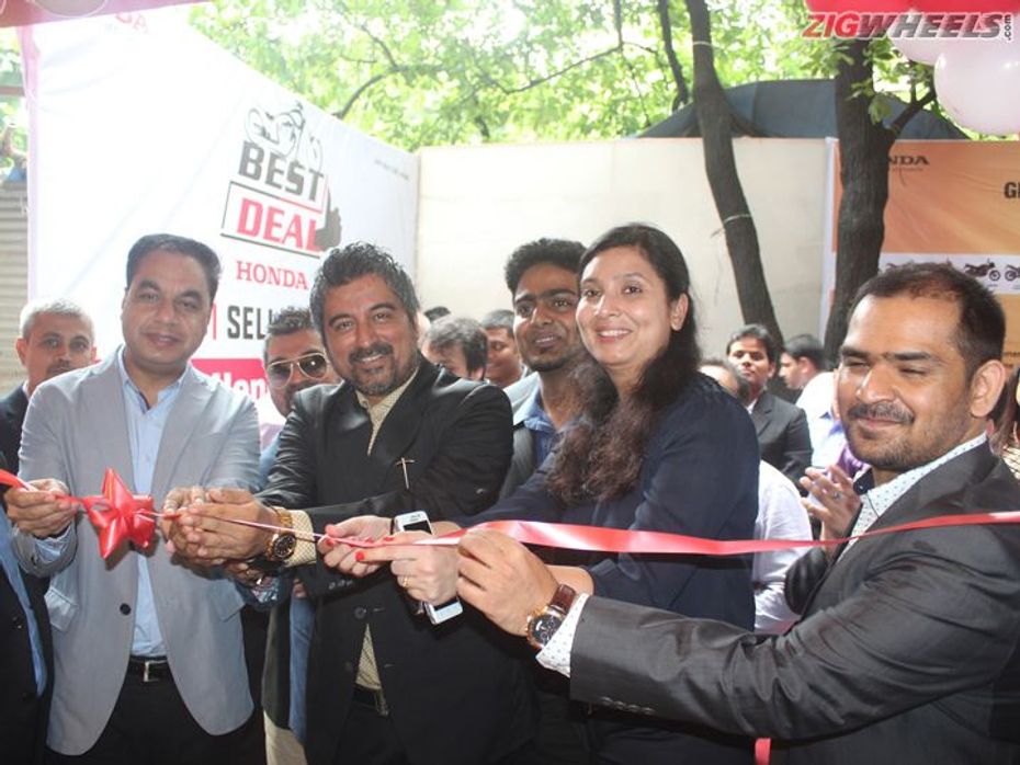 Inauguration of 100th Best Deal Honda outlet in Mumbai