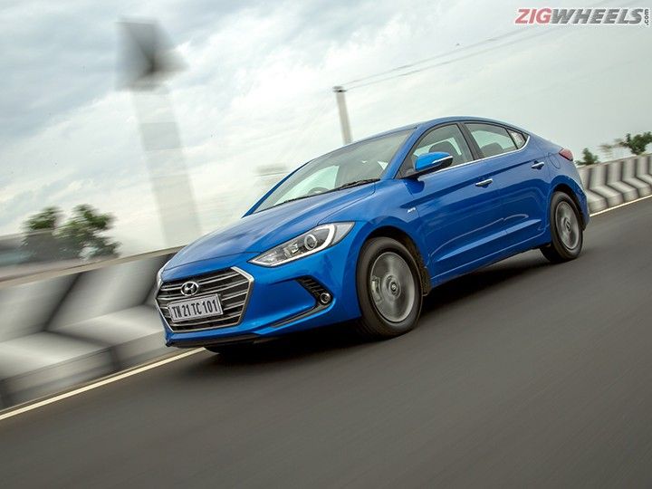 Hyundai Elantra : Action Pic Hyundai Elantra : Action Pic