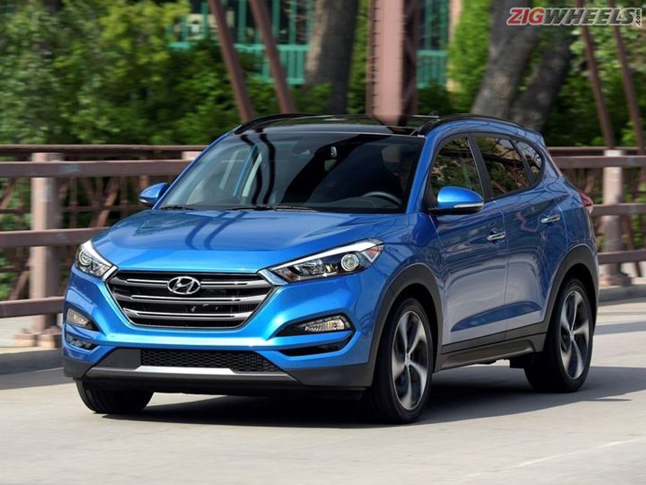 Hyundai Tucson - Front