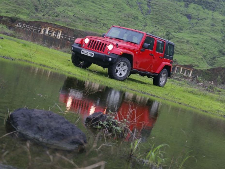The 2016 Wrangler Unlimited